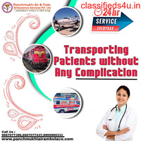 During Long-Distance Commutation, Panchmukhi Train Ambulance in Bangalore is Your Ally