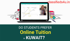 Book the best online tuition for students in Kuwait