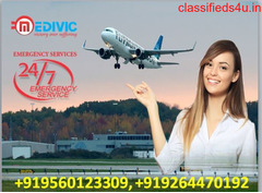 Hire Outstanding Air Ambulance in Guwahati-ICU Setup by Medivic