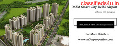 M3M Smart City Delhi Airport Sector 111, Gurugram - An Upcoming Residential Flats By M3M India