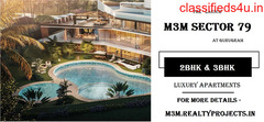 M3M Sector 79 - Book 2BHK & 3BHK Luxury Apartments in Gurugram 
