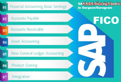 SAP Hana Finance Program in Delhi, SLA Classes, GST,  SAP FICO Training Institute