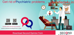 Get rid of psychiatric problems By Consulting on Second Opinion App 