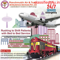 Panchmukhi Train Ambulance in Patna is a Helping Hand Amidst Medical Discomfort
