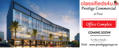 Prestige Commercial Pune - An Iconic Grand Frontage