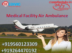 Take Prominent Air Ambulance Service in Jamshedpur at Low-Fare