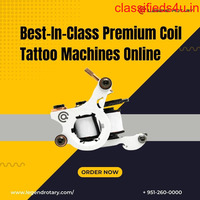 Best-In-Class Premium Coil Tattoo Machines Online