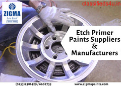 Quality Etch Primer Paints Suppliers & Manufacturers in India