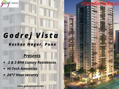 Godrej Vista Keshav Nagar Pune - Upscale Living for Modern Living