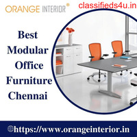Best Modular Office Furniture Chennai | Orange Interior