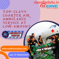 Now Acquire Safe Transferred by Medivic Air Ambulance in Hyderabad