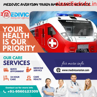 Choose Efficient Medical Care by Medivic Train Ambulance in Ranchi