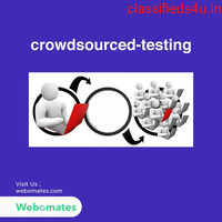 Crowdsourced testing