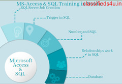 MS Access, SQL Training Course in Noida, Ghaziabad, SLA Institute, MIS Classes,