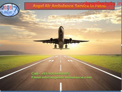 Acquire Angel Air Ambulance Services in Patna with Peak level of Facilities