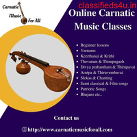 Online music classes in tamil | Carnatic music for all