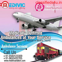 Available Hi-Tech ICU Facilities by Medivic Air Ambulance in Hyderabad