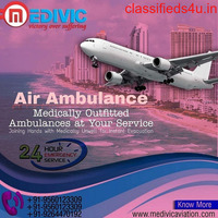 Acquire Supreme Emergency Air Ambulance Service in Mumbai by Medivic