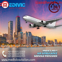 Select Supersonic Medical Assistance by Medivic Air Ambulance in Vellore