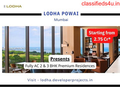 Lodha Powai Mumbai - Stay In Touch With The World Around You. Without Batting An Eyelid