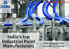 Zigma Paints is India's top Industrial Paint Manufacturers