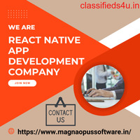 Choose React Native App Development Company in India