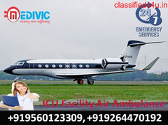 Use First-Class Medical Support by Medivic Air Ambulance in Ahmedabad
