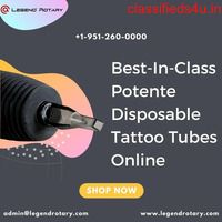 Get Best-In-Class Potente Disposable Tattoo Tubes Online