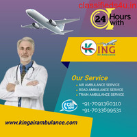 High-Class Air Ambulance in Ahmedabad with Medical Facility