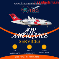 Utilize Risk-Free Patient Transfer Air Ambulance in Allahabad by King