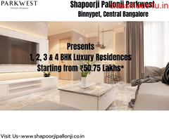 Shapoorji Pallonji Parkwest at Binnypet, Central Bangalore | Lifestyle Amenities. Rethink Luxury.