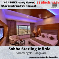 Sobha Sterling Infinia Koramangala, Bangalore - Apartment Living At Its Private And Exclusive Best
