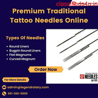 Order Premium Traditional Tattoo Needles Online