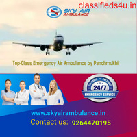 Sky Air Ambulance in Ranchi – Remedial Relocation Service with Doctor