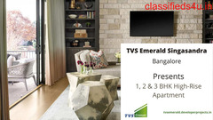 TVS Emerald at Singasandra, Bangalore - Design That’s Above The Ordinary