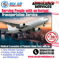 Select Reliable Patient Transfer Air Ambulance from Patna