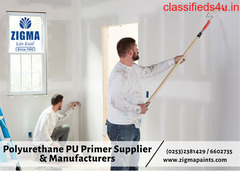 Zigma Paints is a Polyurethane PU Primer Supplier & Manufacturers in India.