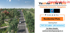 Vaishnavi Life Plots Yelahanka Extension, Bangalore - Where The Good Times Never End