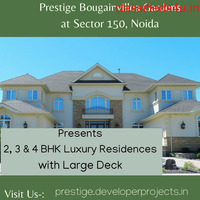 Prestige Bougainvillea Gardens at Sector 150, Noida - An elite gated community