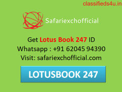 Lotusbook 247 Demo ID Available at Safariexch Official