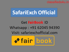 Get Fairbook ID Available On Safariexch official