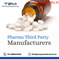 Third Party Medicine Manufacturer