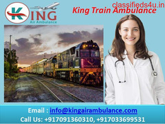 King Train Ambulance Service in Delhi is Committed to Deliver Quality Care