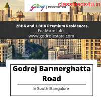 Godrej Bannerghatta Road In South Bangalore-The Address Of  Oxygenated Luxury