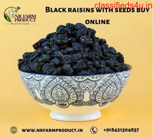 Black raisins with seeds buy online