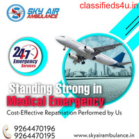 In Emergency Situation – Choose Sky Air Ambulance Service in Bangalore