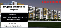 Brigade Whitefield Bangalore -Where Stunning City Views Equal The Stellar Style Inside