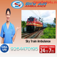 Sky Train Ambulance in Guwahati is Committed to Restorative Relocation of the Patients