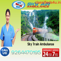 Sky Train Ambulance in Kolkata is a Grace Amidst Medical Perils