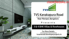 Pre-Launch TVS Emerald Kanakapura Road Bangalore - Unveiling Exclusive Living Spaces